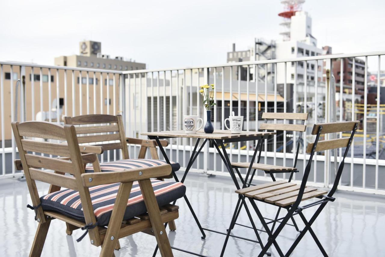 Ten Apartment Hotel Fukuoka  Exterior foto